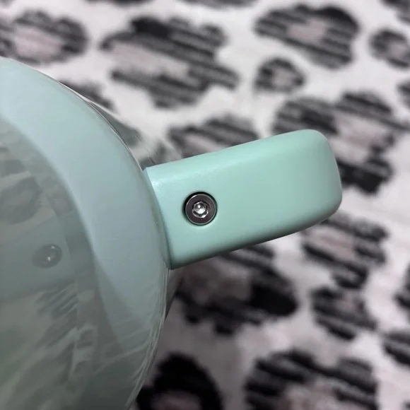 Stanley 40oz. Sky Blue Tumbler with Holographic Fireworks! - Picture 8 of 10
